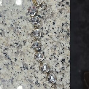 Elegant Gold and Silver Bracelet